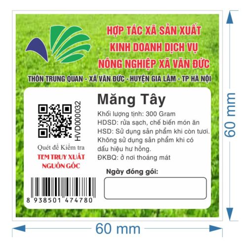 Tem nhãn QR Code - In Nam Hải - Công Ty TNHH In Nam Hải